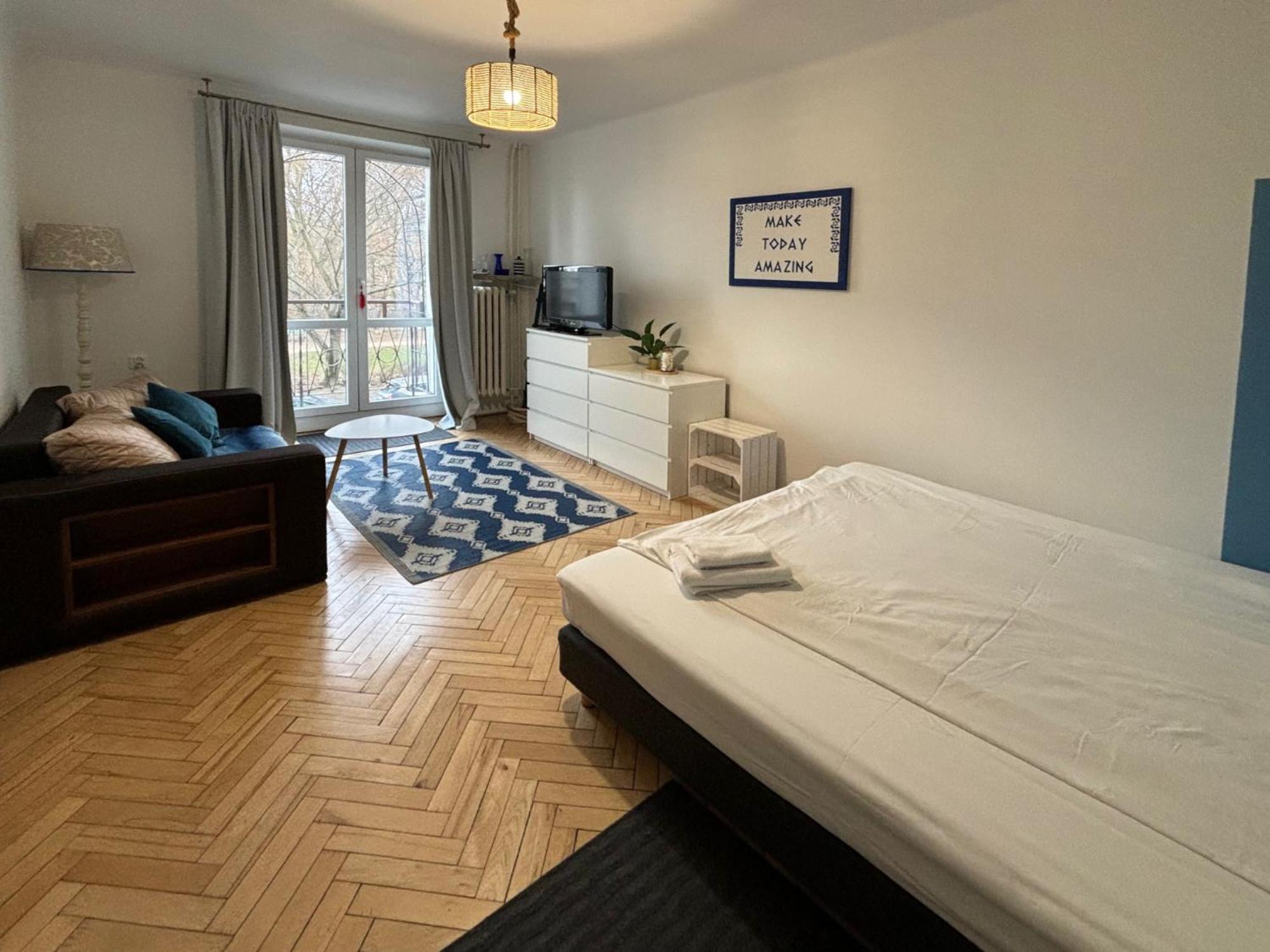 Kalimera - Greek Life Apartment Varşova Dış mekan fotoğraf